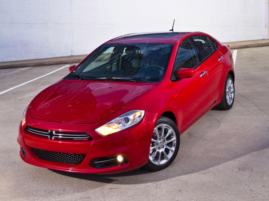  Dodge Dart Limited 2012 года  (фото 4 из 25)